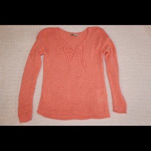 Old Navy Peach Sweater